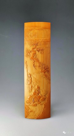 文气蕴雕工 陈向民工艺美术作品赏析