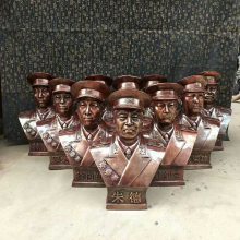 长安越凯工艺美术品商行 名人胸像摆件雕塑的工艺与典范